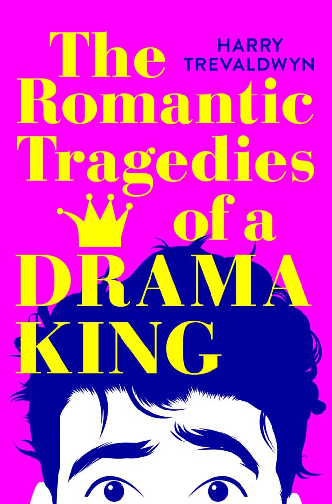 The Romantic Tragedies of a Drama King cover