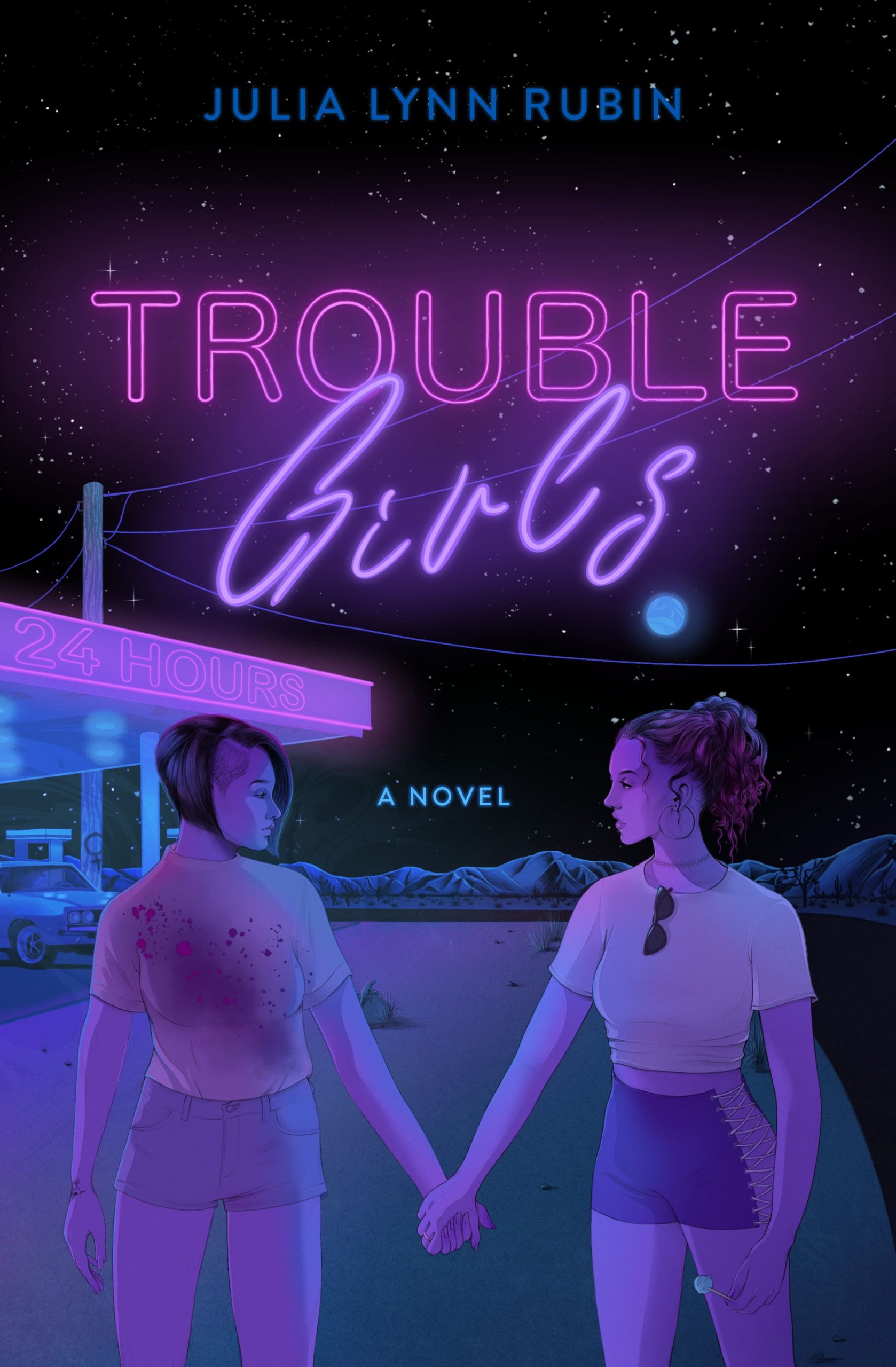Trouble Girls one